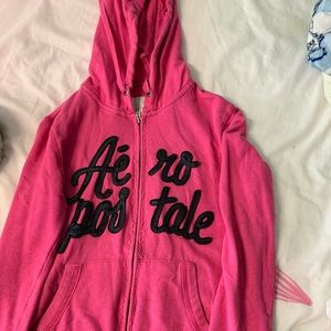 Aeropostale zip up hoodie
